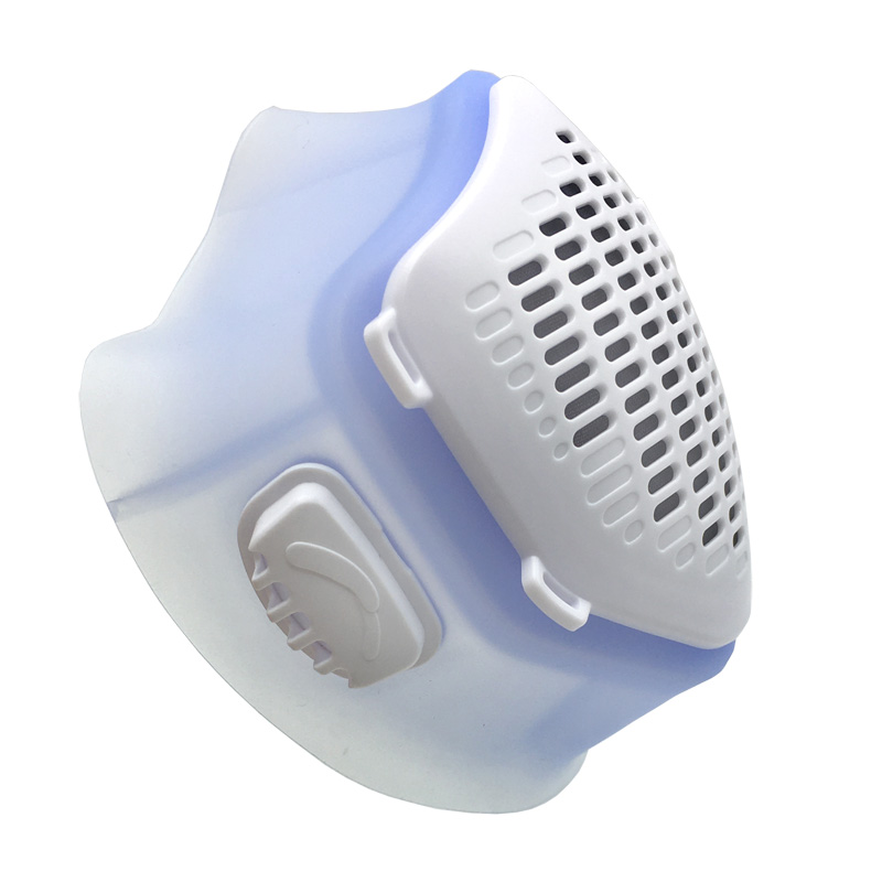 nou respirator siliconic G5 nou nano-MOF seing filf-sterilizlter pentru virusul COVID smog PM2.5 praf